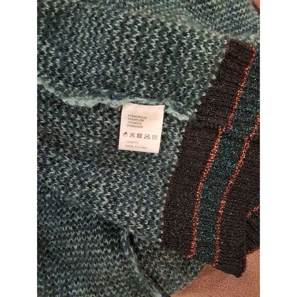 Anna Bella Wool Blend Open Front Cardigan XL - Picture 4 of 5